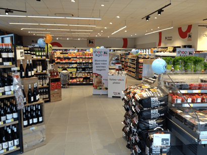 Delhaize franchise