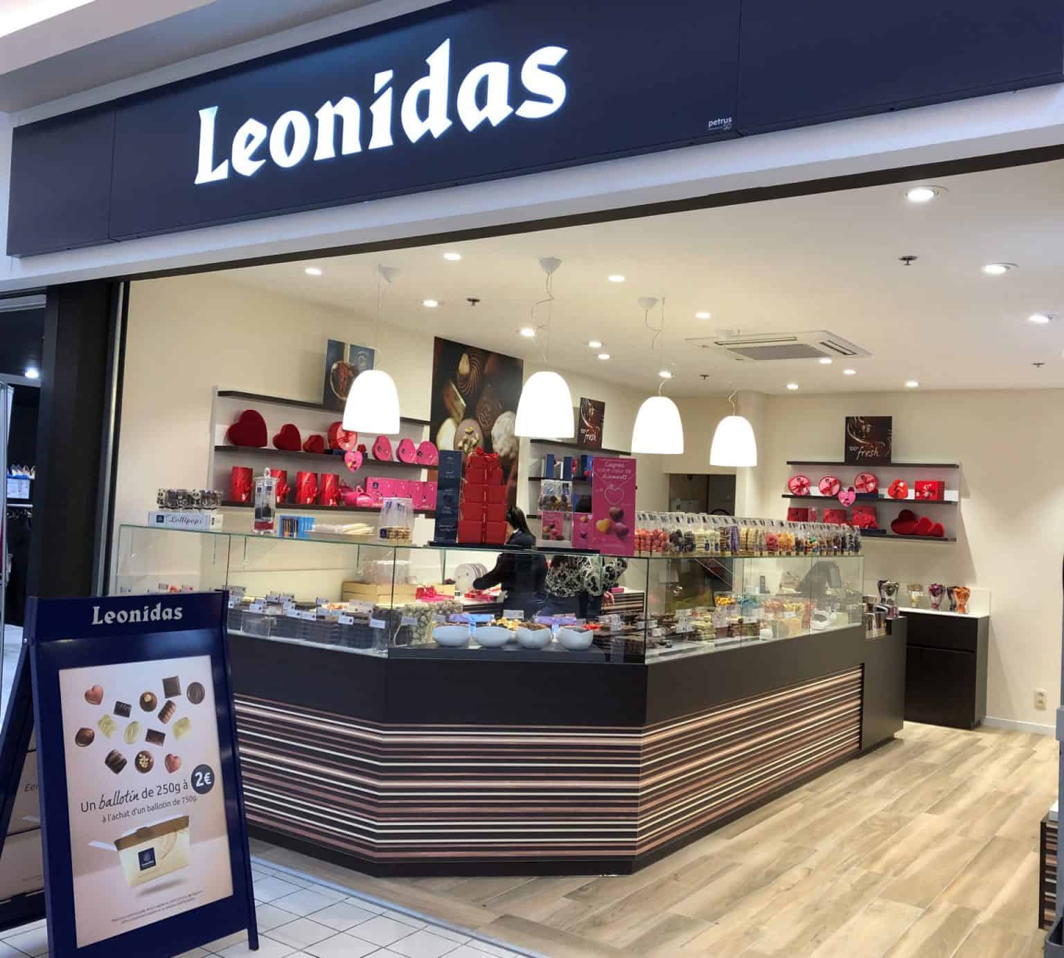 Leonidas Franchise - Franchising Belgium