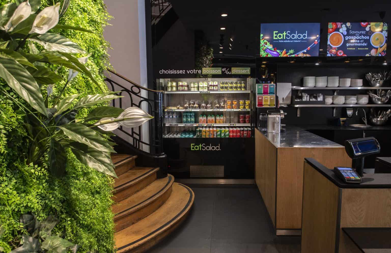 La Franchise Eat Salad Franchising Belgium