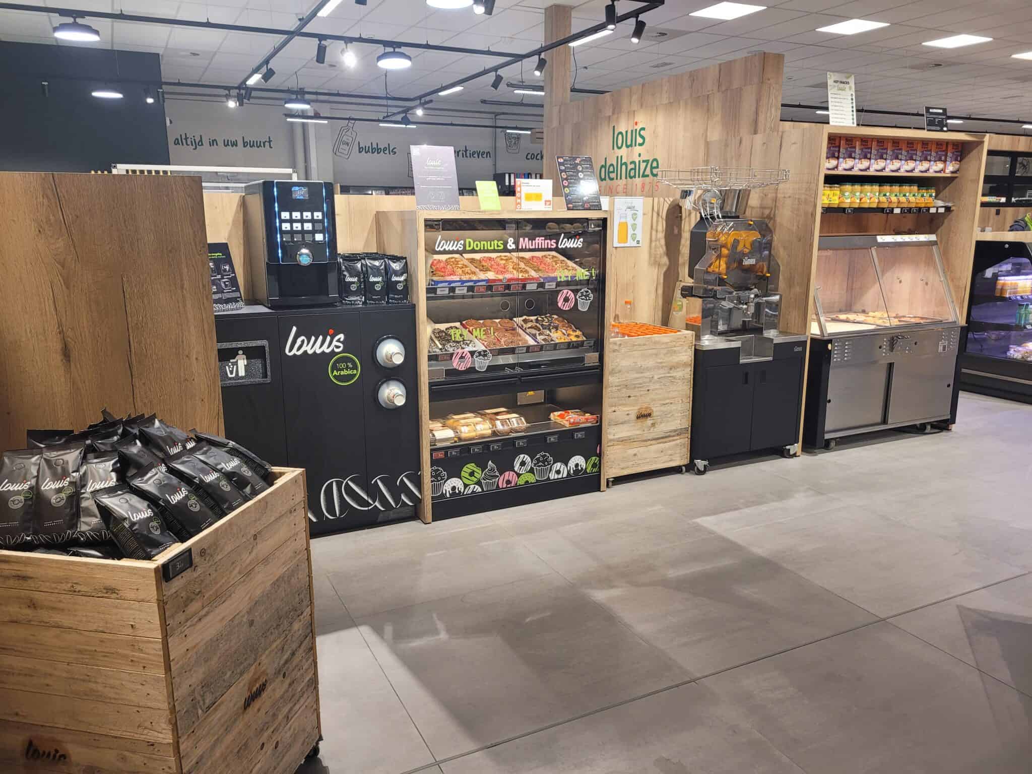 Louis Delhaize - Franchising Belgium