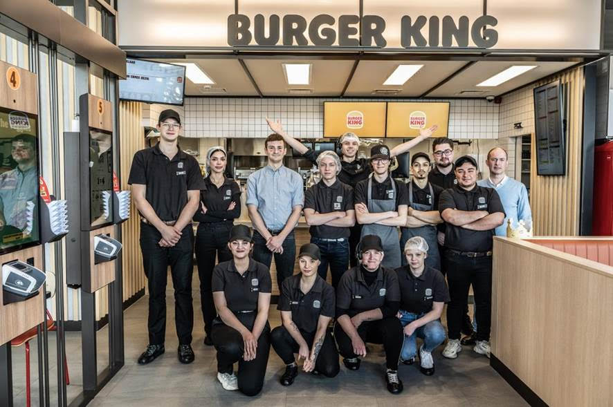 Burger King Roeselaere medewerkers