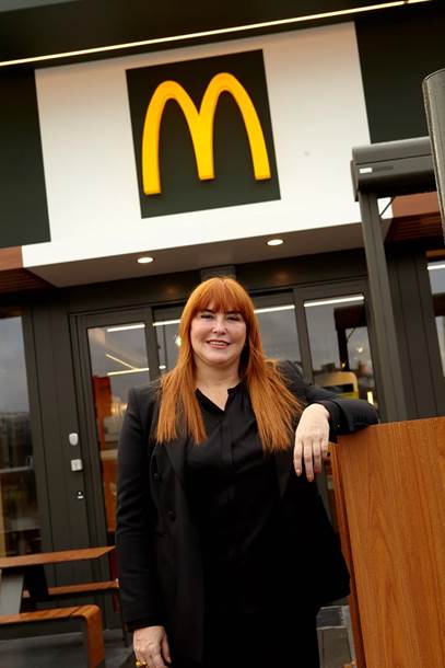 Nancy Haenen McDonald's