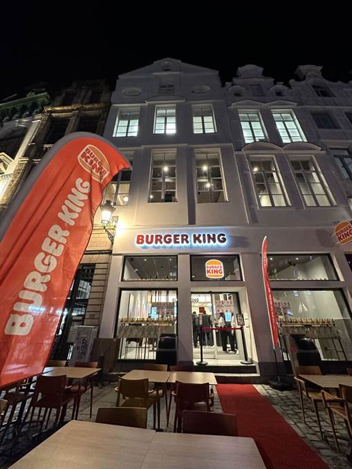 Burger King Bruxelles