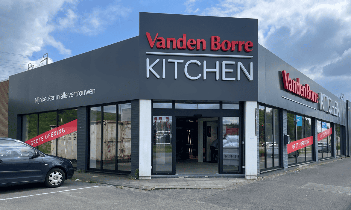 Vanden Borre Kitchen Mechelen