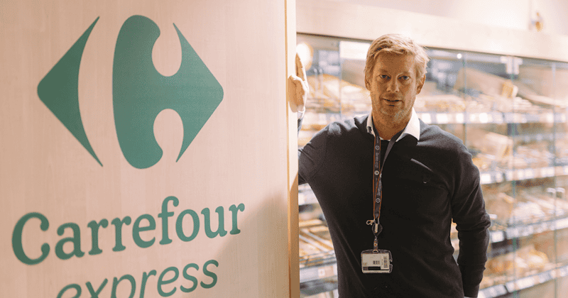 Réginald Willems Carrefour Express