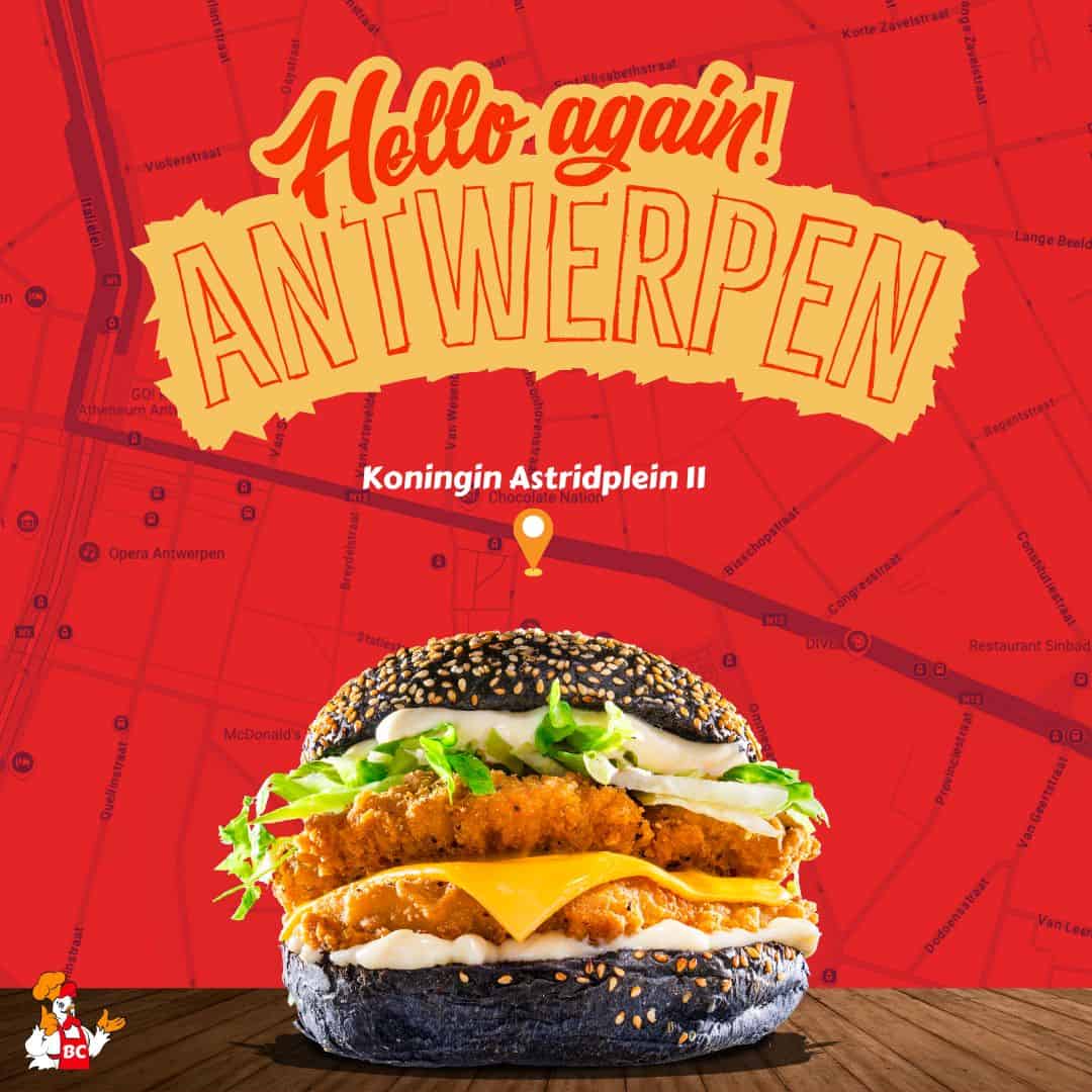 Belchicken Antwerpen