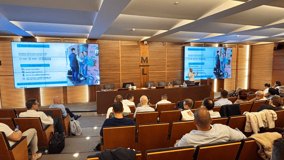 Avenir Rénovations au Forum Franchise de Lisbonne