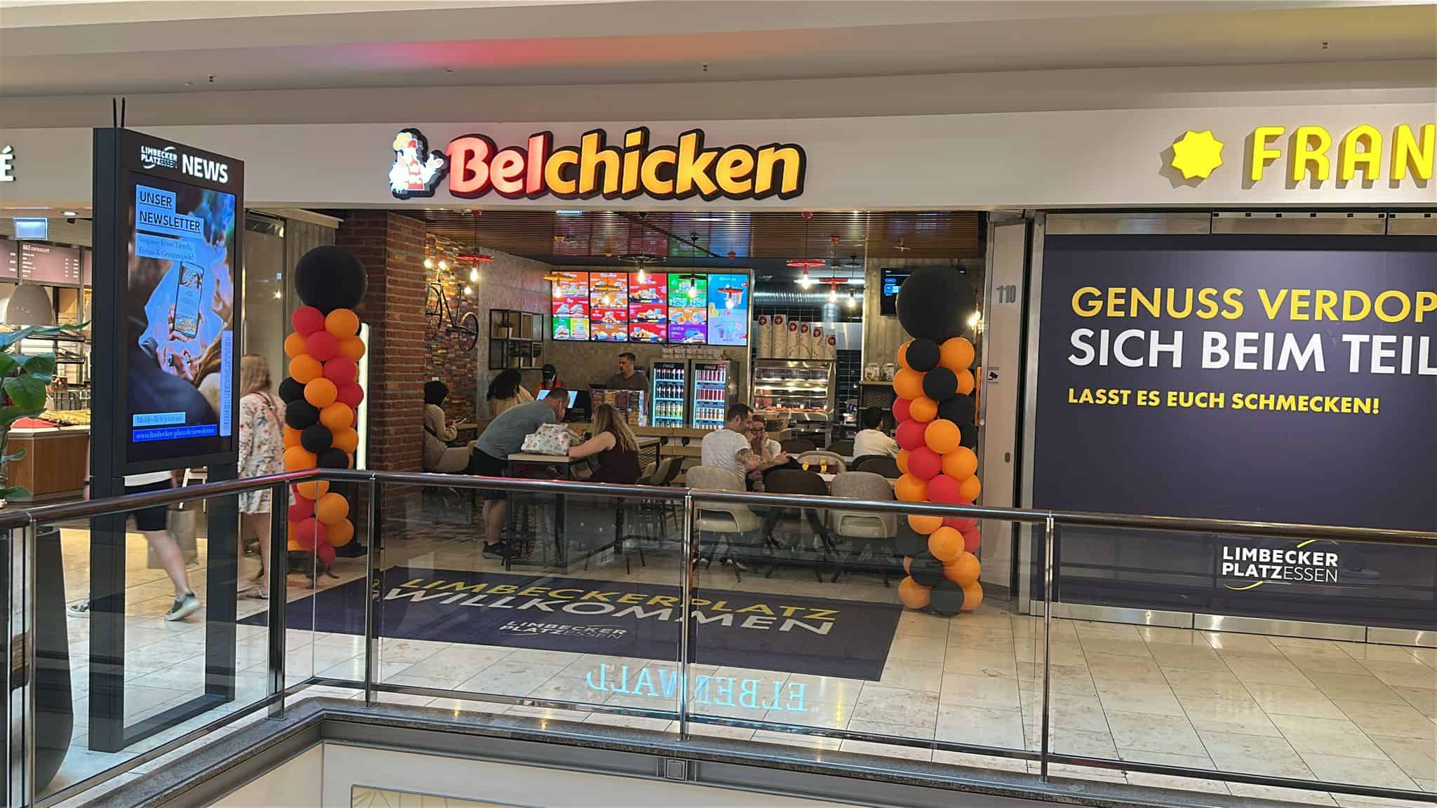 Belchicken Essen