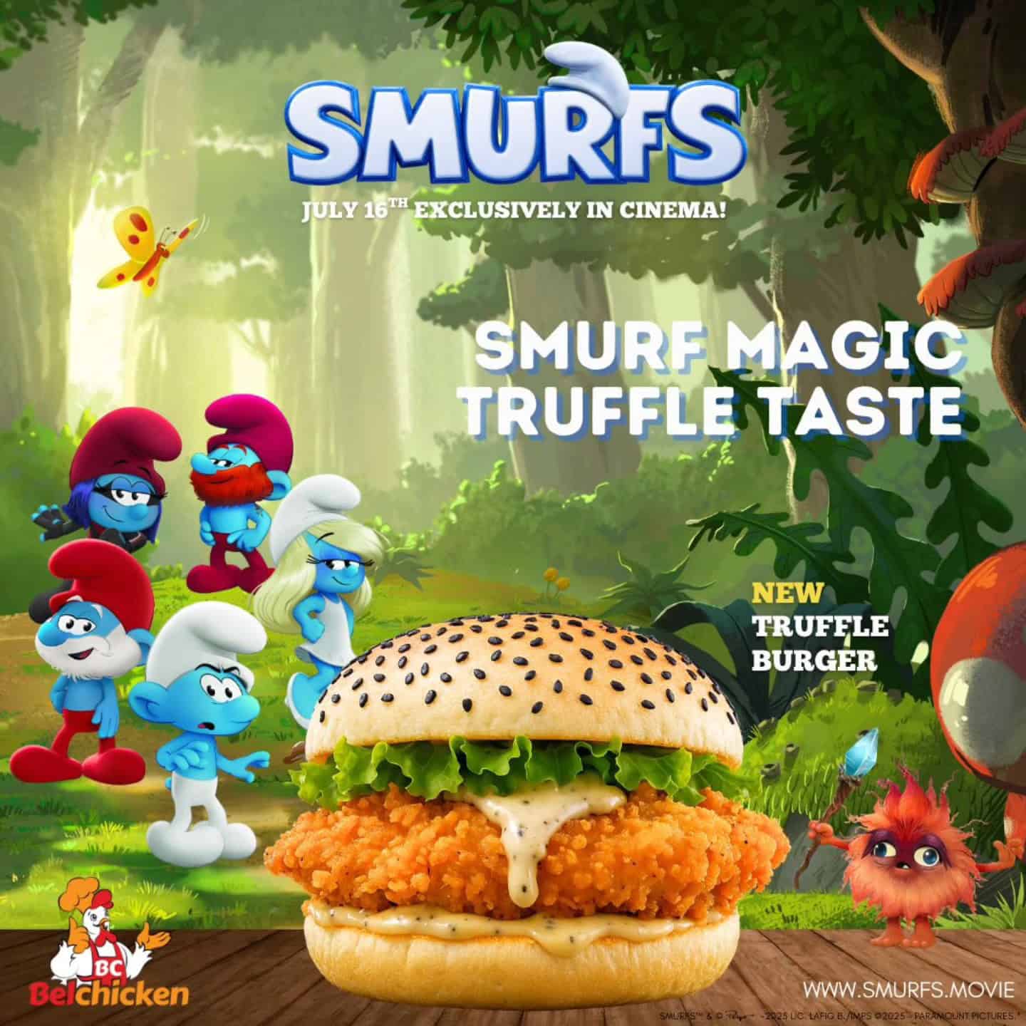 Belchicken Smurfs