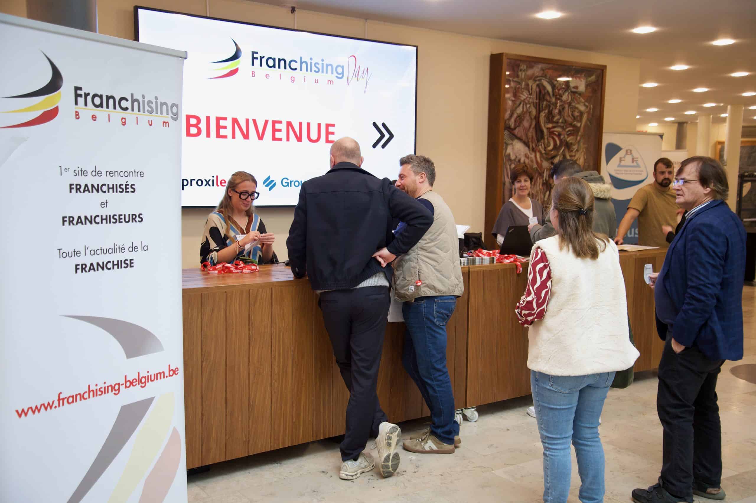 Franchising Belgium Day Affligem